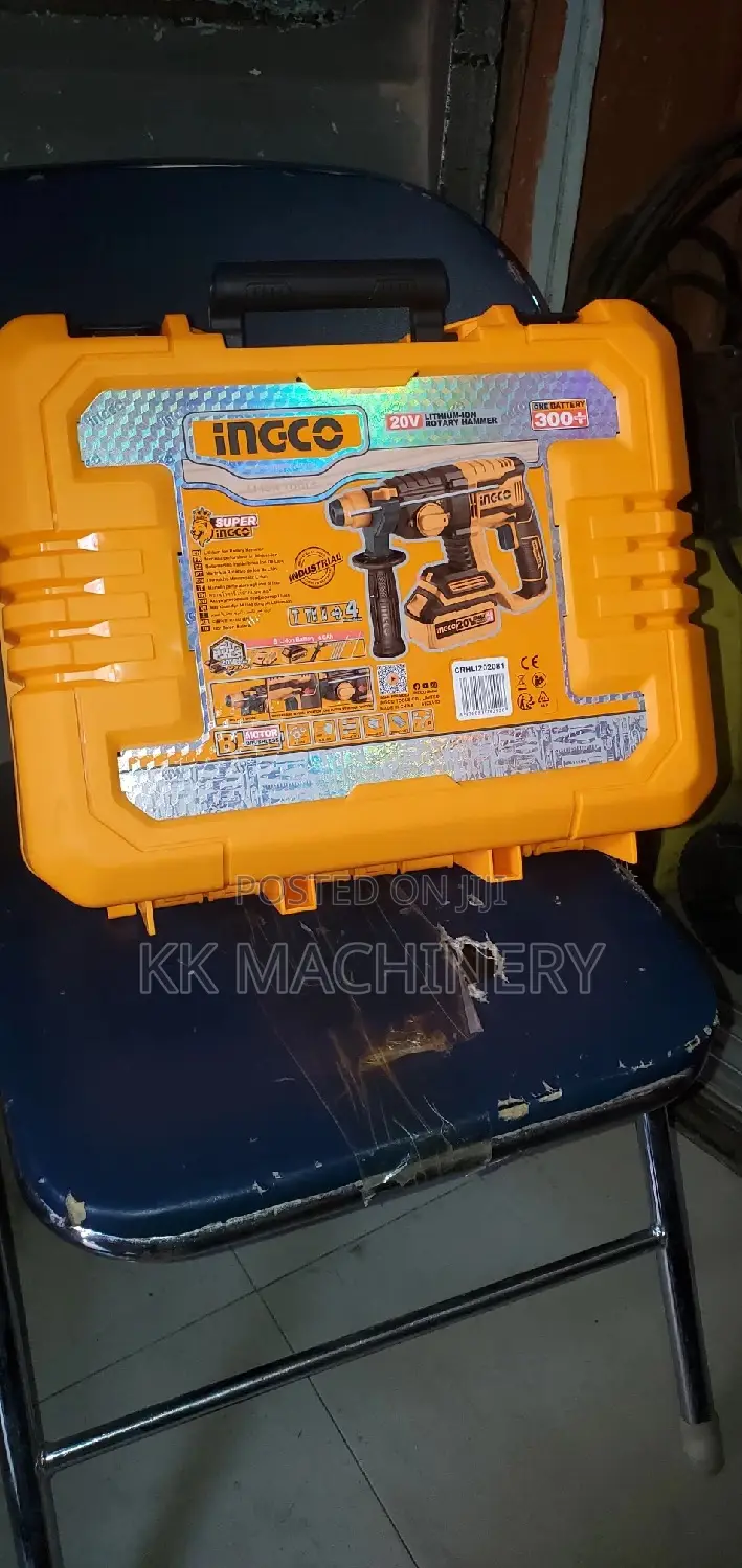 24v Ingco Dillinger Machine Wthi One Battery