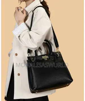 Big Texture Handbag
