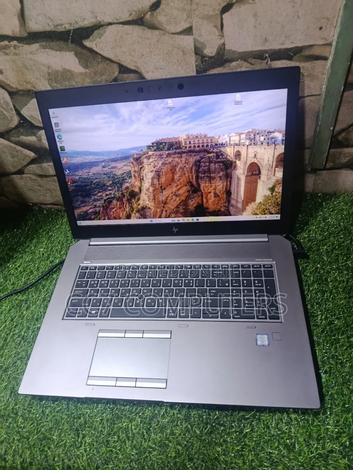 Laptop HP ZBook 17 G6 32GB Intel Core i7 SSD 512GB