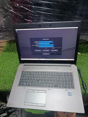 Laptop HP ZBook 17 G6 32GB Intel Core i7 SSD 512GB