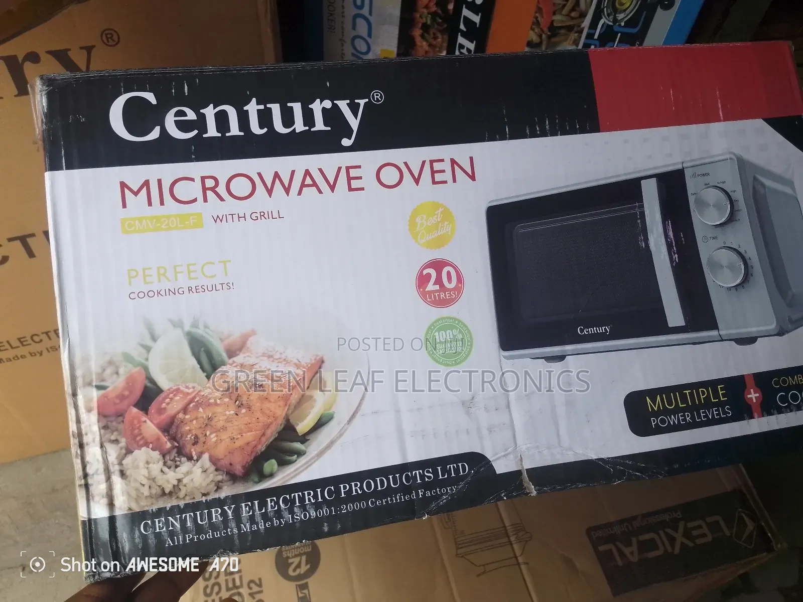 Century New Model 20l Microwave(N)
