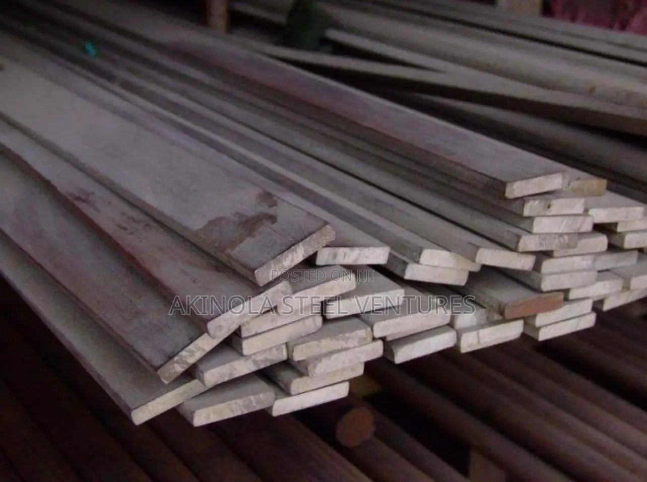 40x8mm Stainless Steel Flat Bar 201