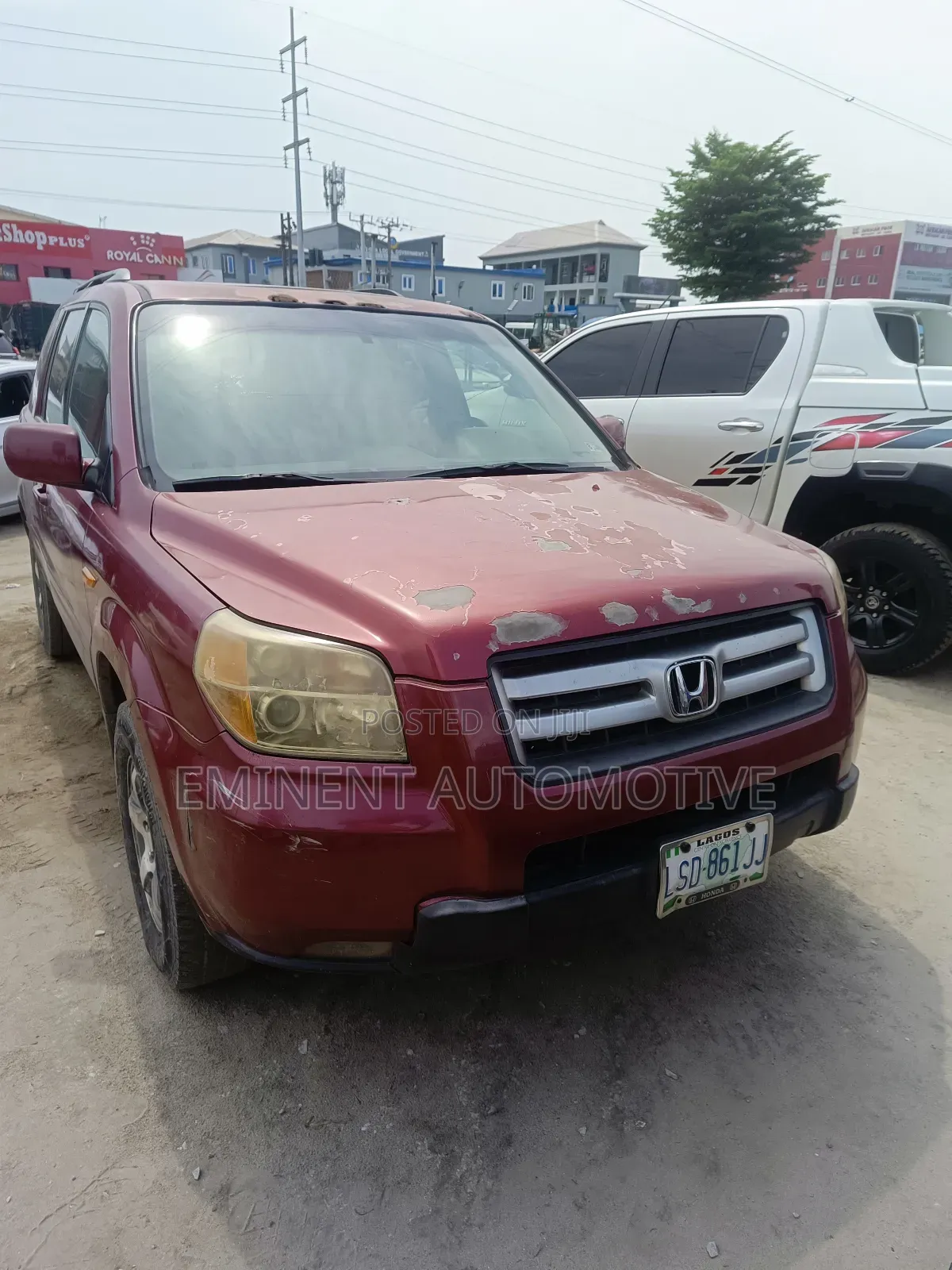 2007 Honda Pilot EX 4x2 (3.5L 6cyl 5A)