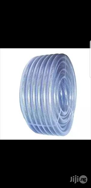 5/8" Clear Braided Pvc Hose - 50m