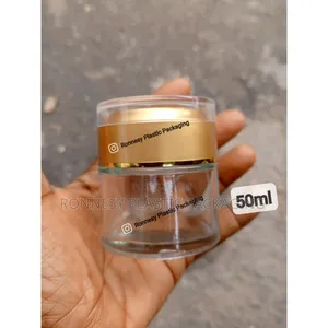 50g Cosmetics Glass Jar Face Cream Container