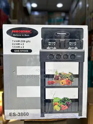 4 Burner Standing Gas Cooker