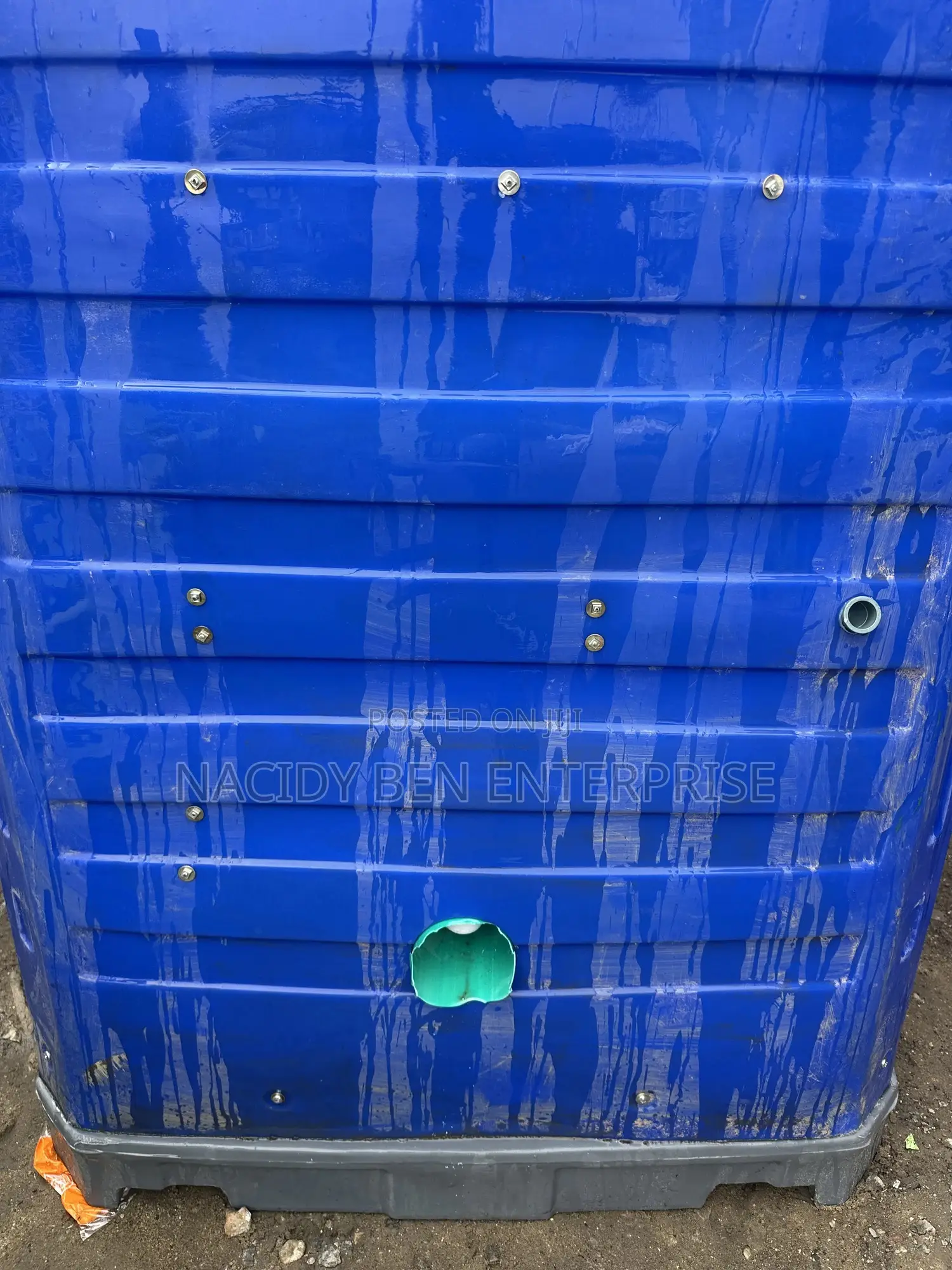 Portable Mobile Toilet