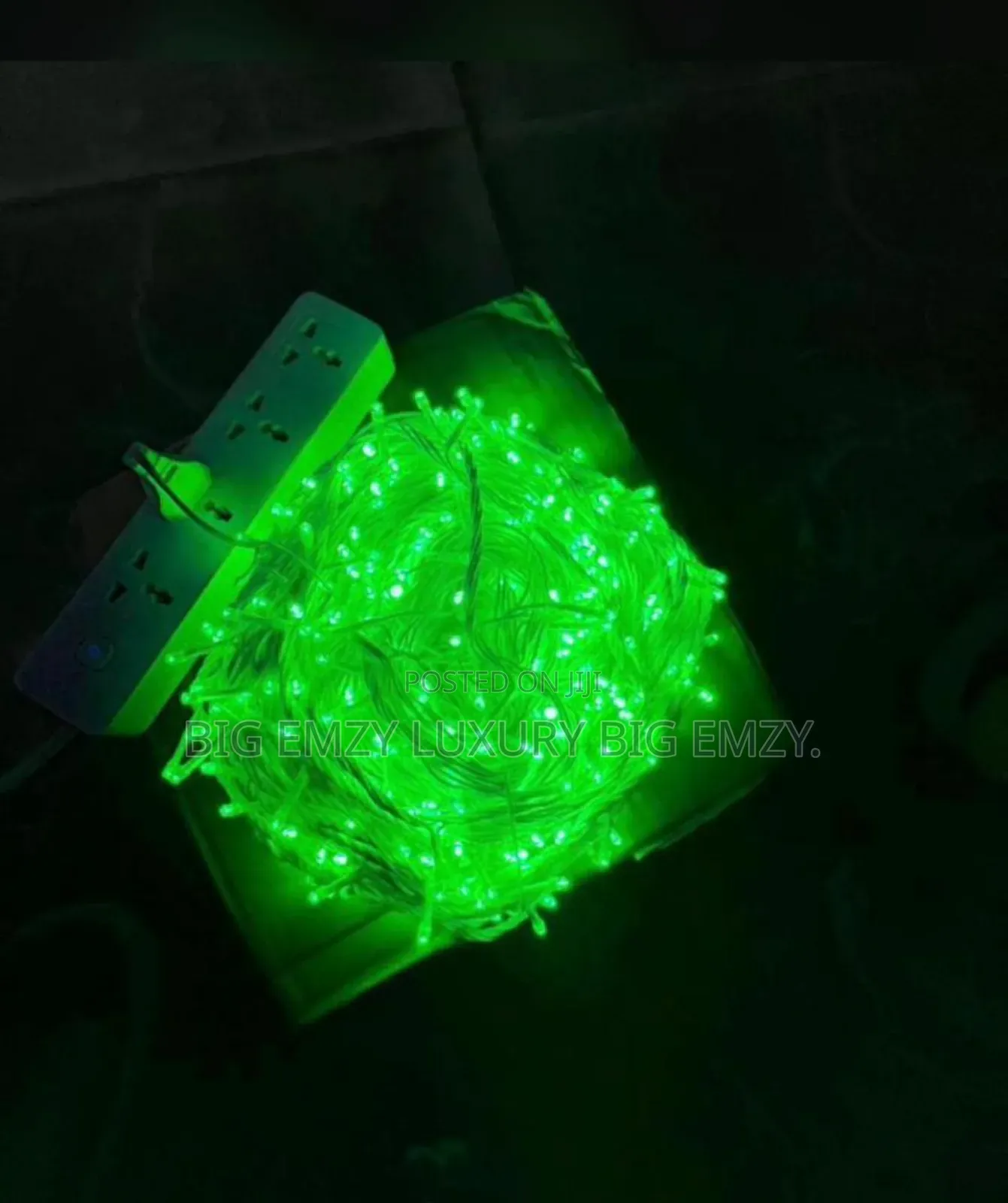 Christmas Lights .
