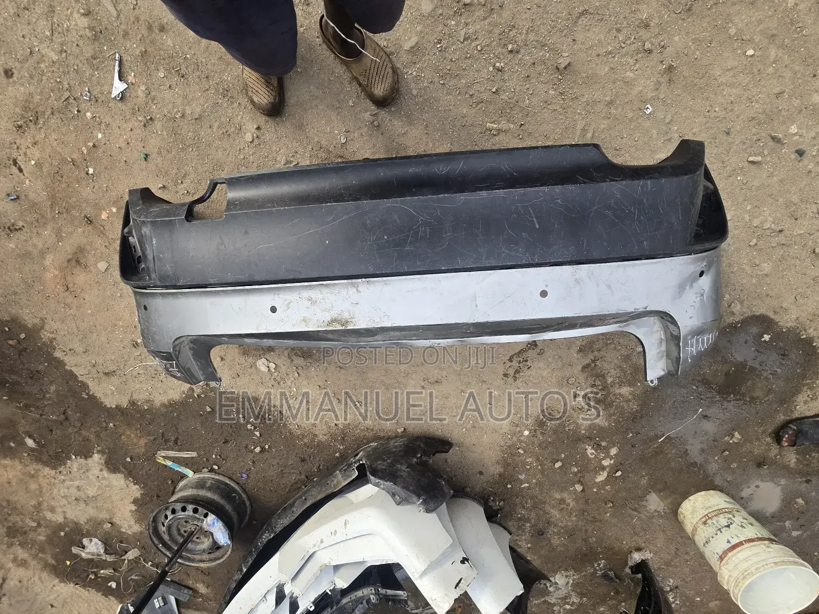 Is300 2024 Back Bumper