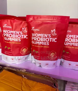 Women Probiotic Gummies Vivonu