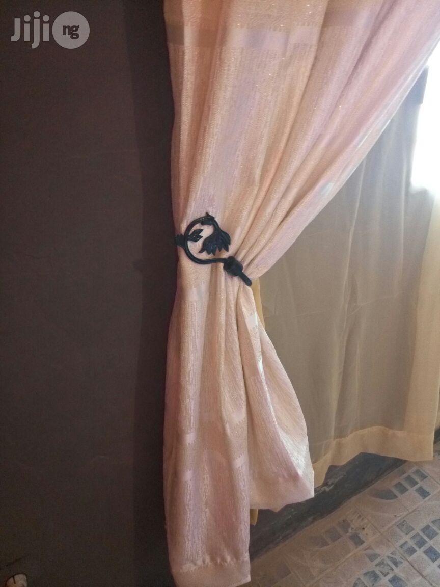 Curtains Interior Decoration
