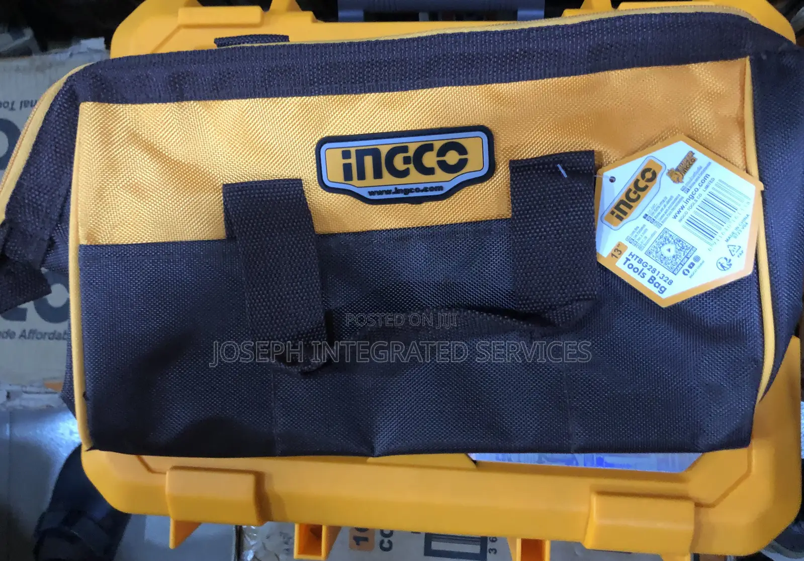Ingco 13-Inch Tool Bag Organizer