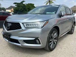 Acura MDX Advance Pkg SH-AWD 2020 Silver