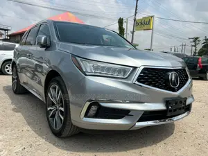 Acura MDX Advance Pkg SH-AWD 2020 Silver