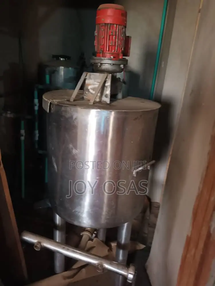Automatic Aluminium 450lit Mixer