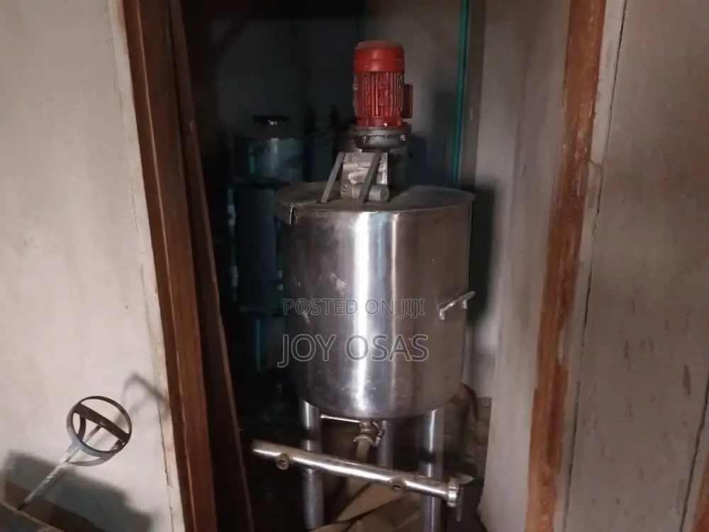 Automatic Aluminium 450lit Mixer