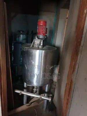 Automatic Aluminium 450lit Mixer