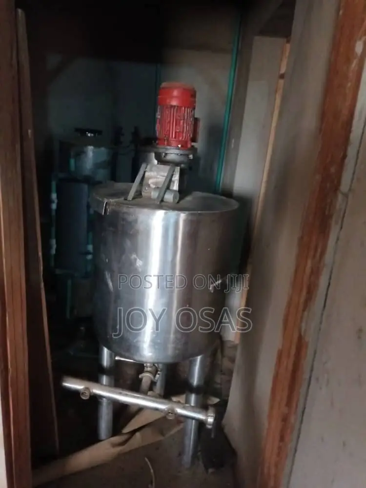 Automatic Aluminium 450lit Mixer