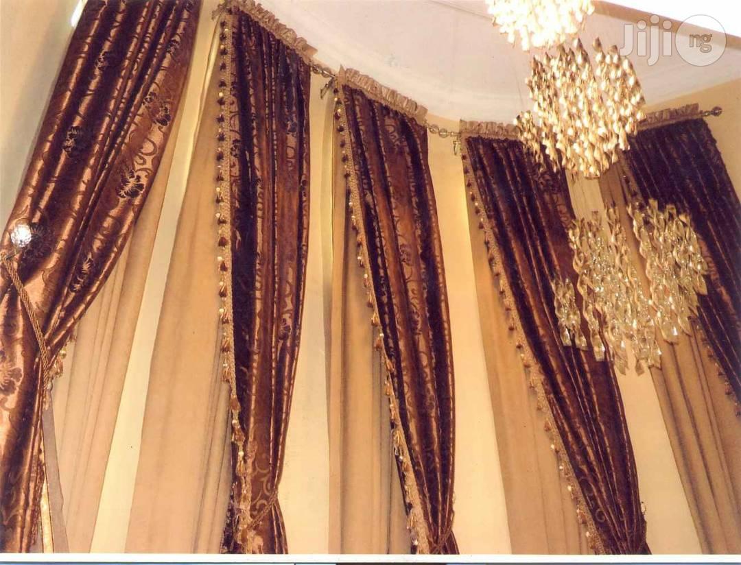 Curtains Interior Decoration