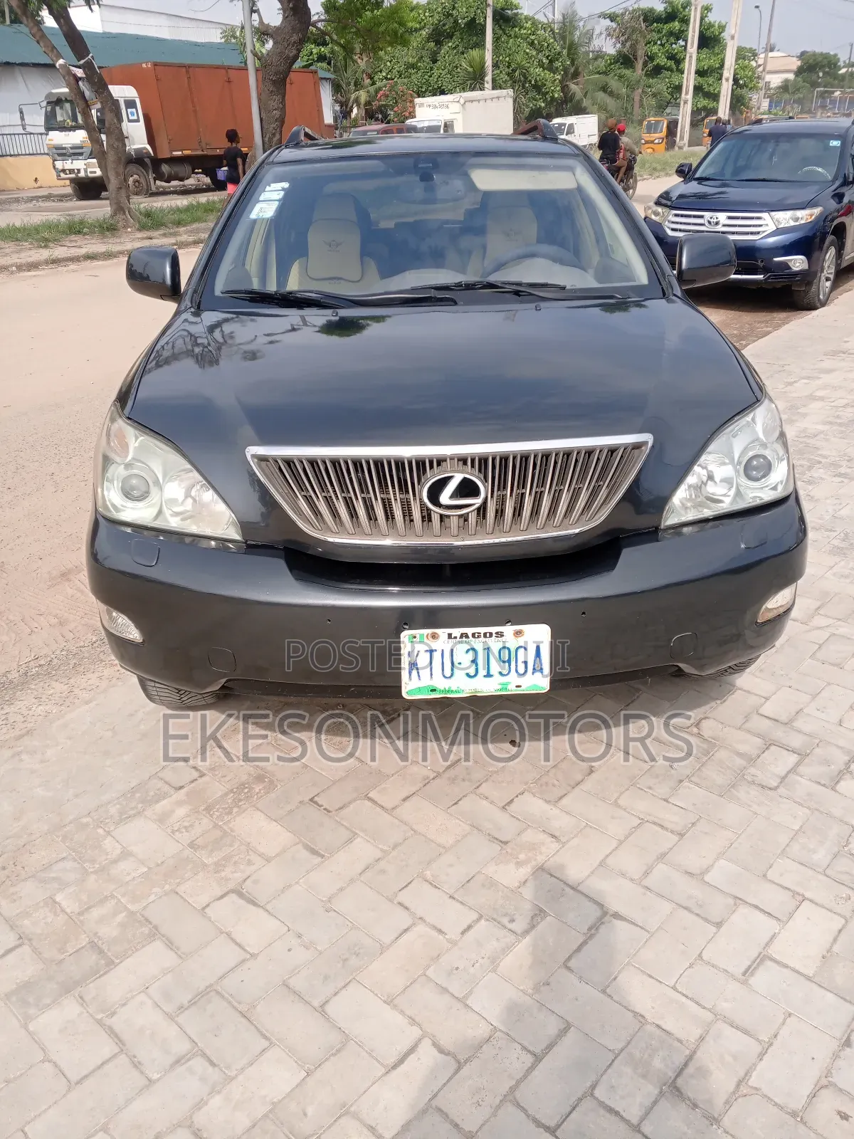 2005 Lexus Rx 330 4WD