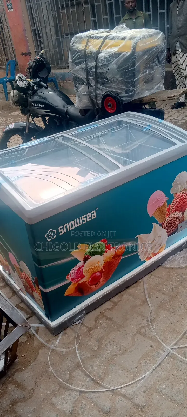 Original Snowsea Chiller Freezer