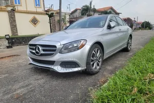 Mercedes-Benz C300 2017 Silver