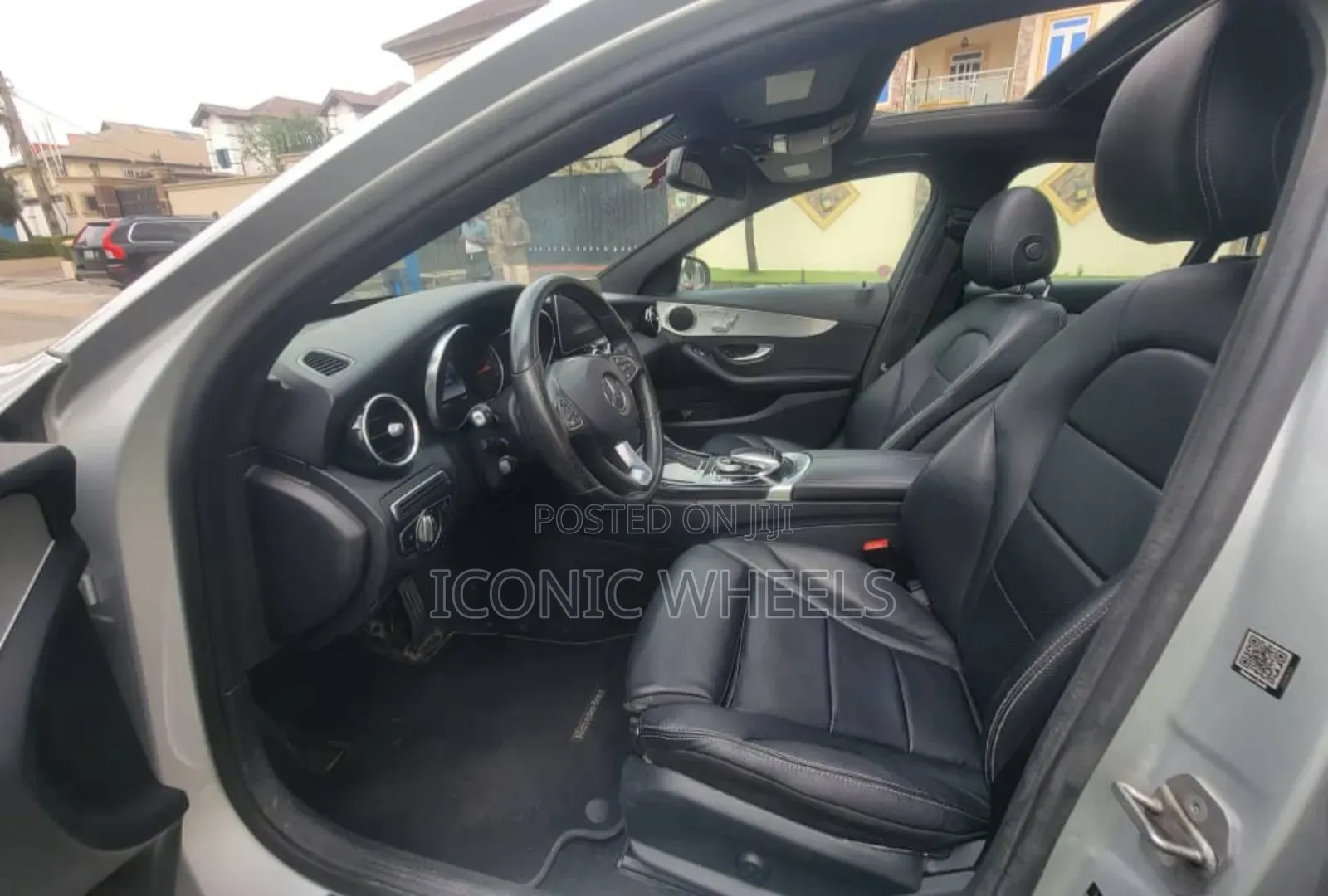 Mercedes-Benz C300 2017 Silver