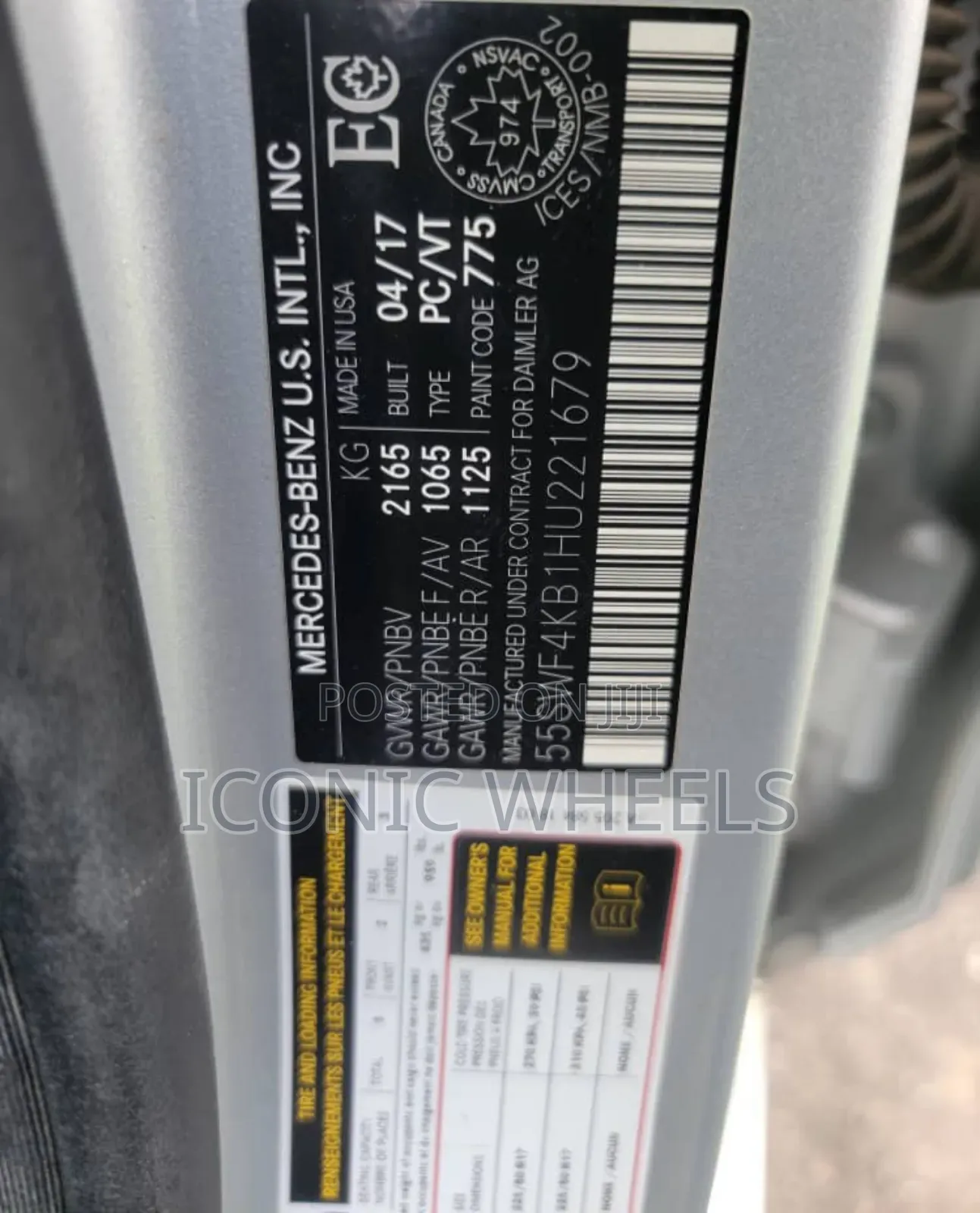Mercedes-Benz C300 2017 Silver