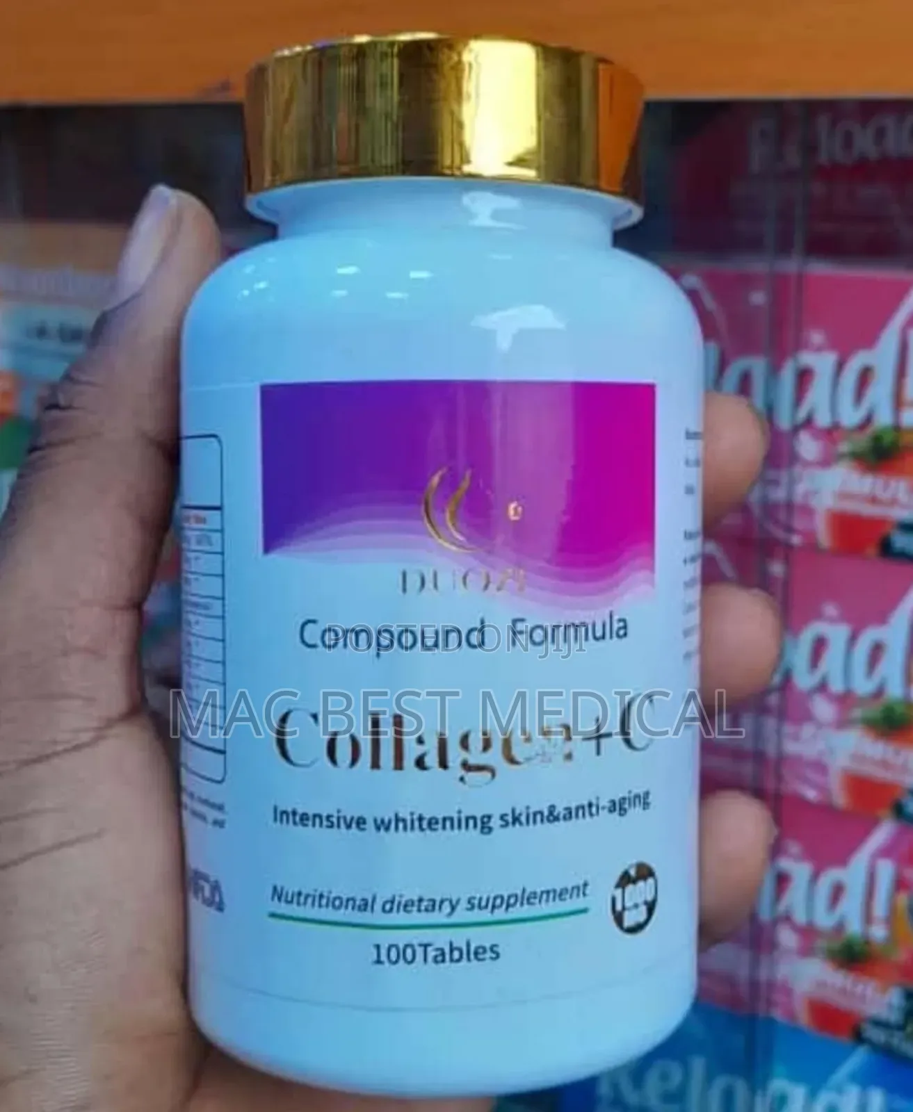 Duozi Compound Formula Collagen+C