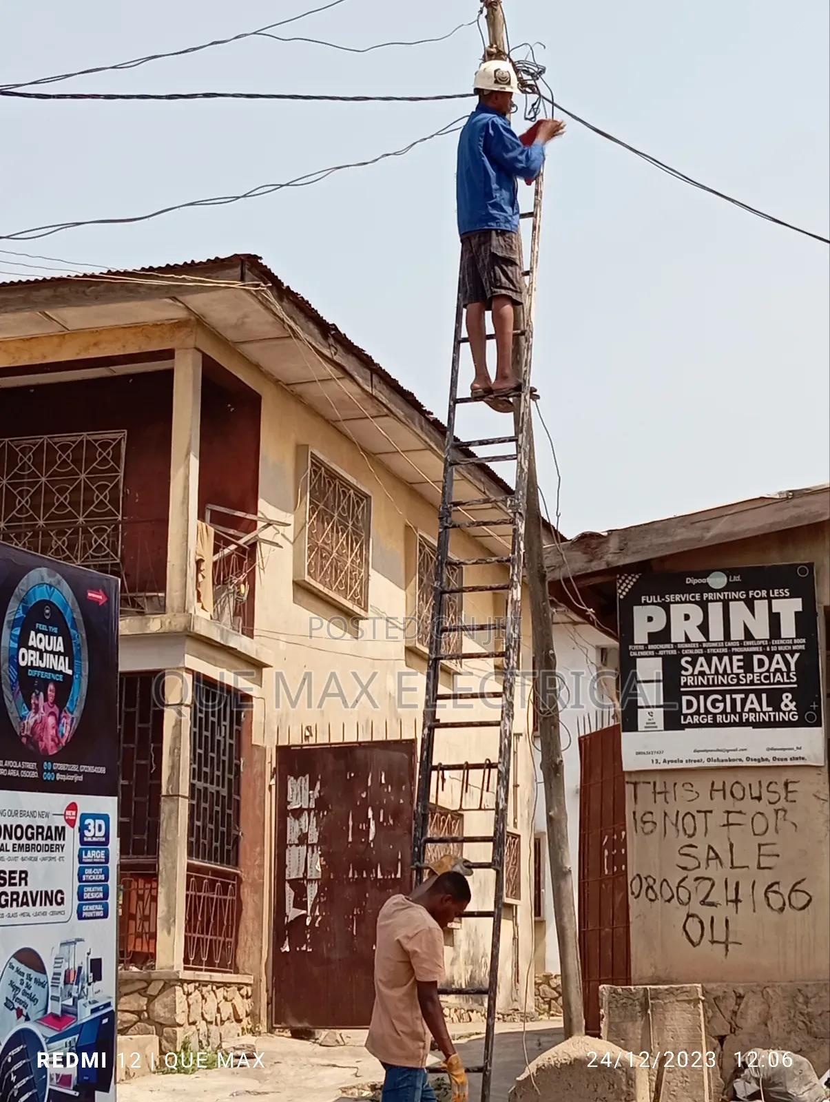 Electrical And Air Conditioner Installation