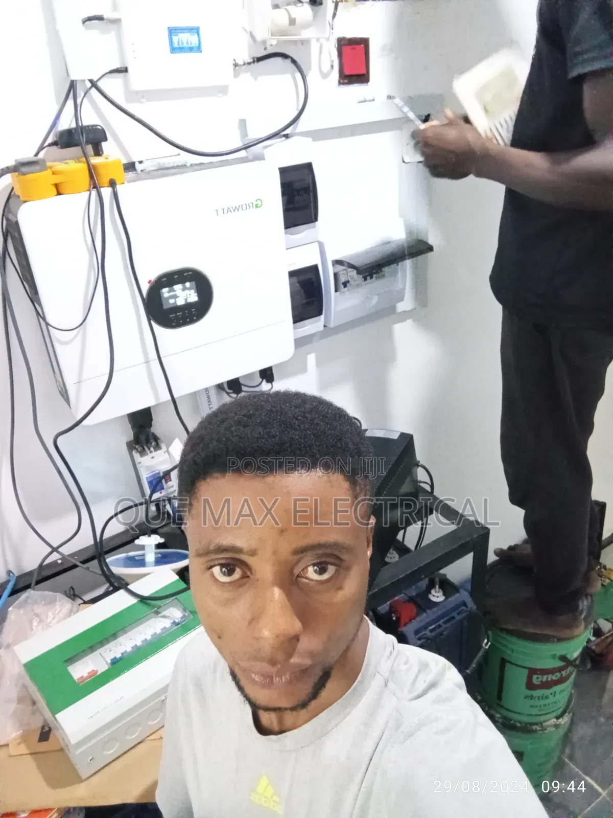 Electrical And Air Conditioner Installation