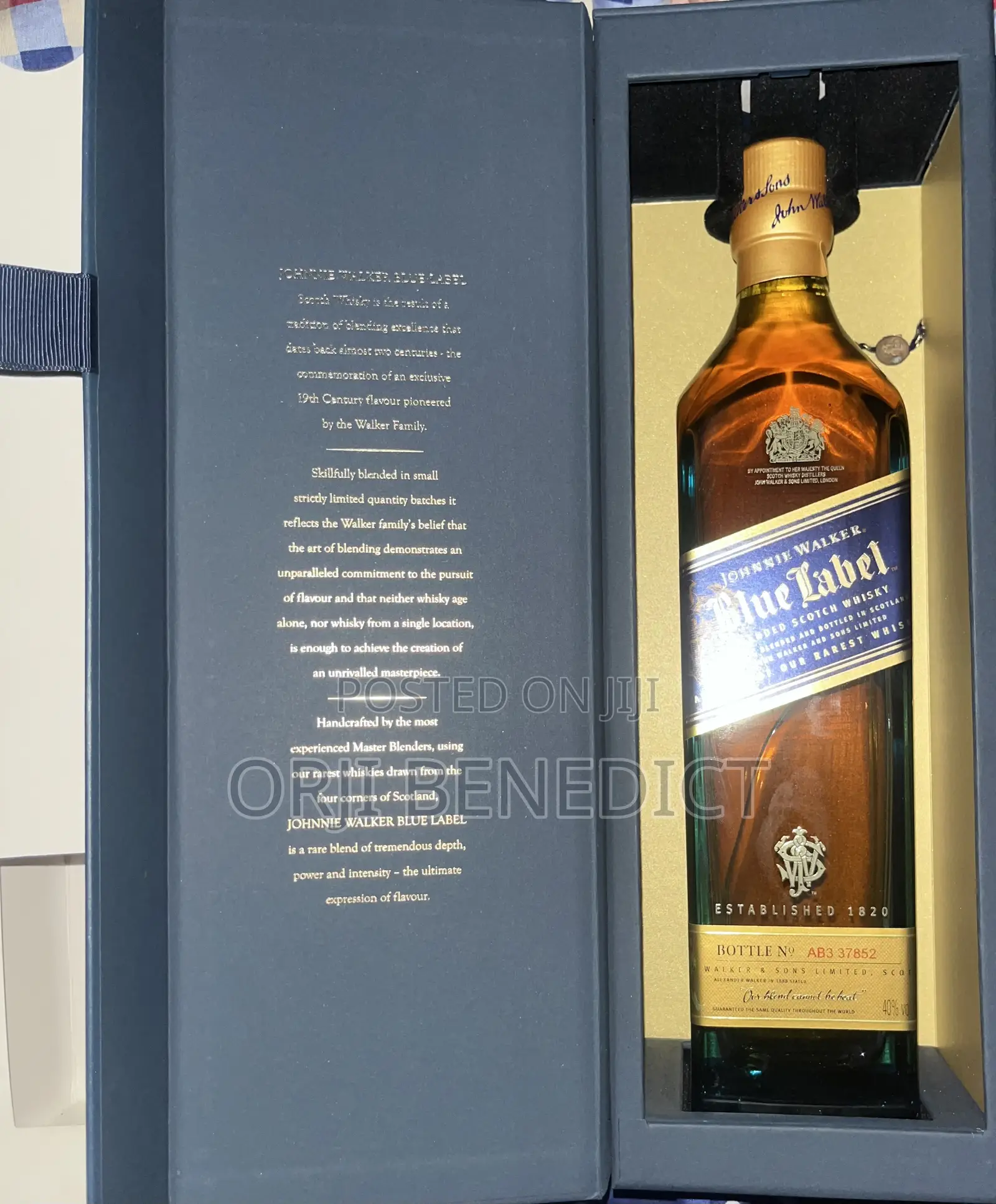 Johnnie Walker Blue Label