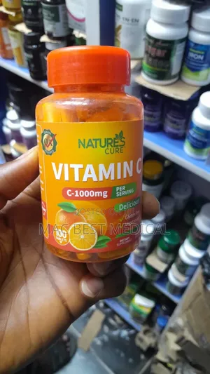 Nature's Cure Vitamin C 1000mg