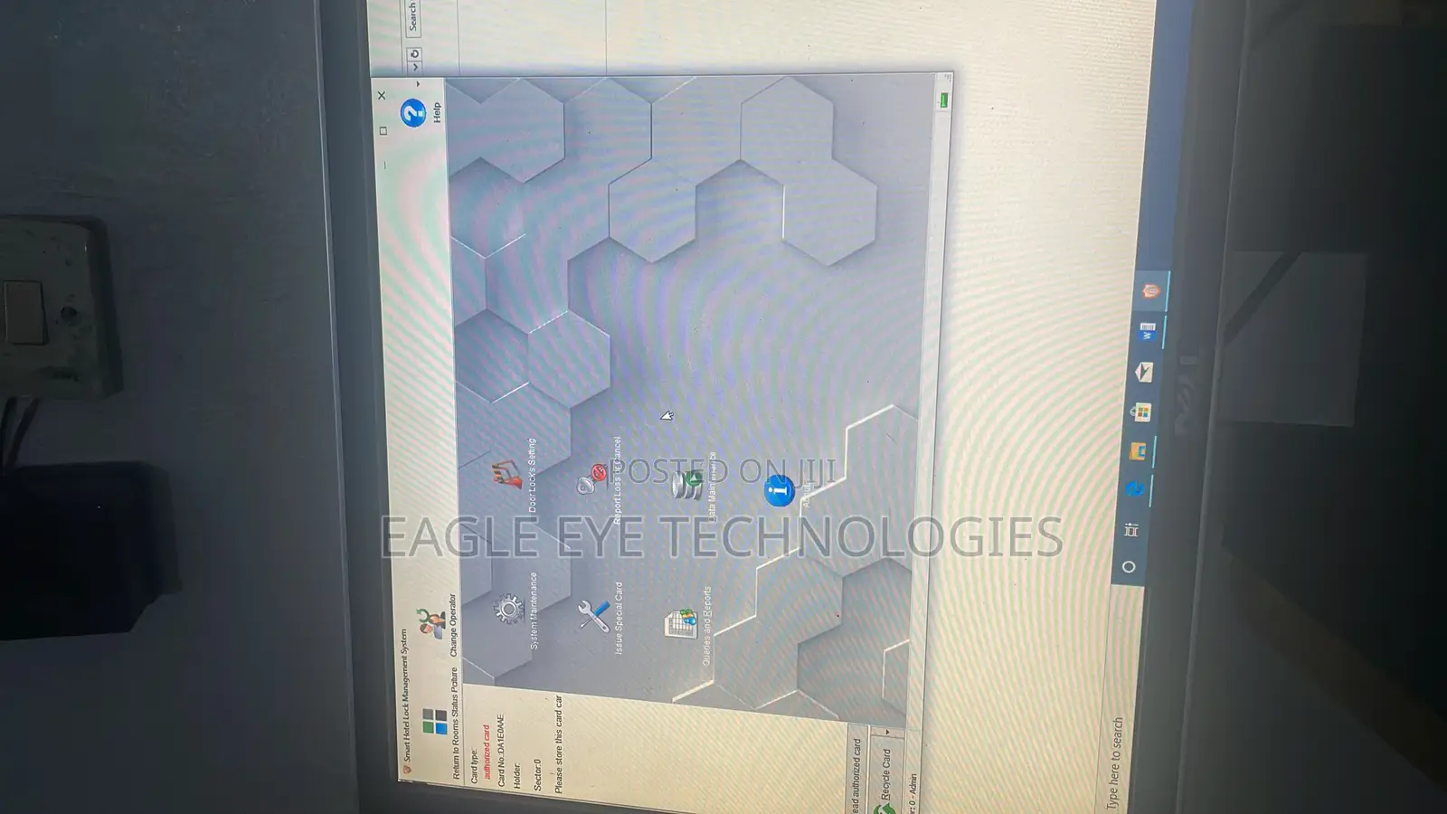 Hotel Lock Software