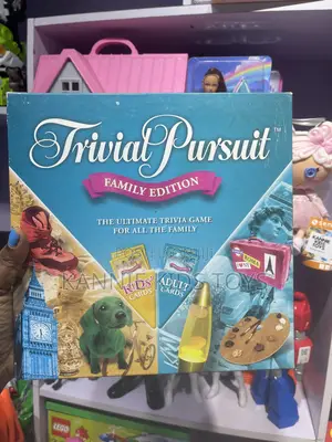 Fun Family Board Games Suitable for Ages 6- Adult