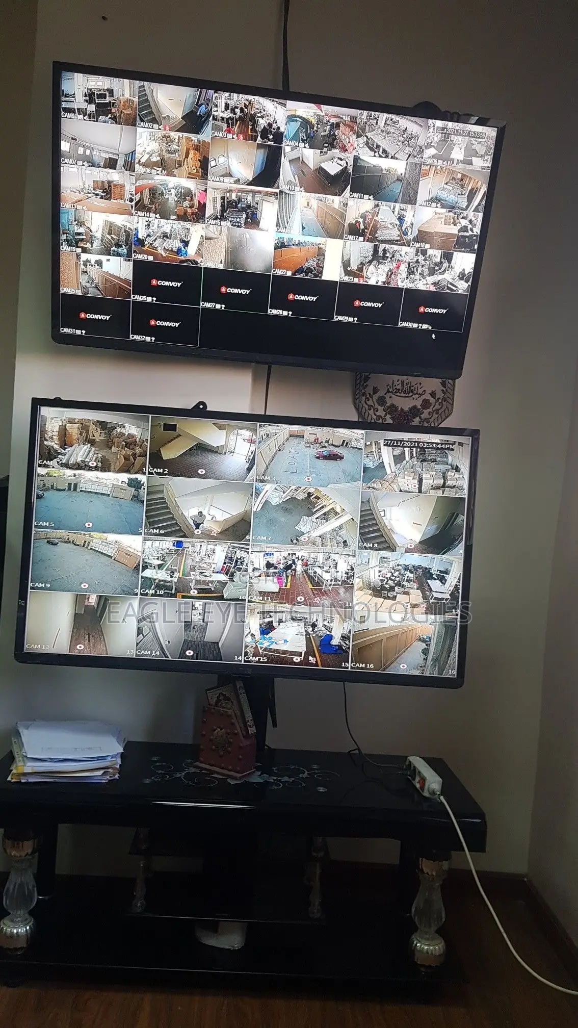 Monitor Your Property With CCTV Camera
