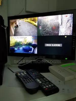 Security Camera With Phone View