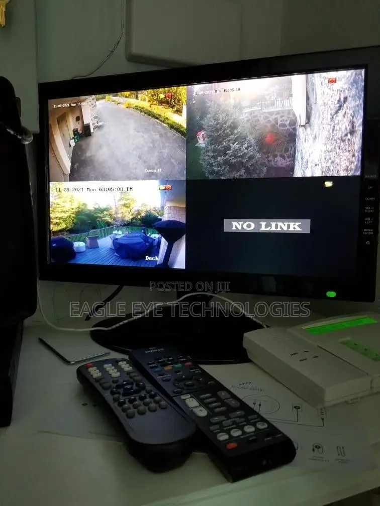 Security Camera With Phone View