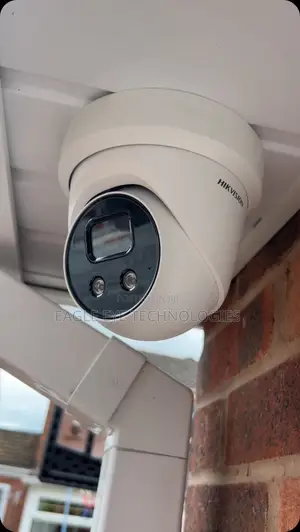 Security Camera With Phone View