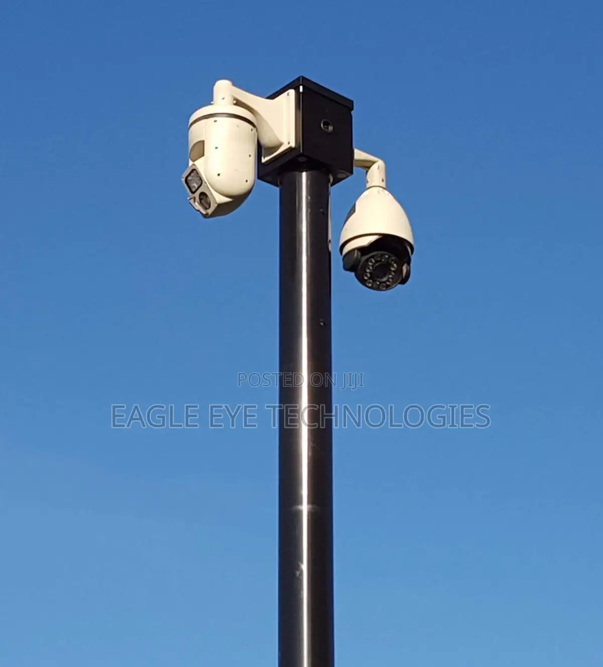 Security Camera With Phone View