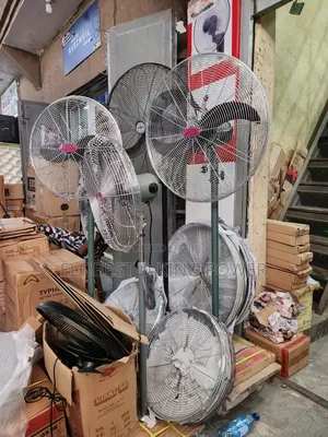 26inches Ox Industrial Standing Fan 100% Copper