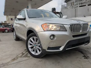 BMW X3 xDrive28i 2013 Silver