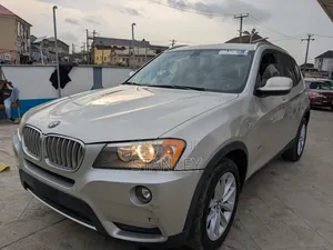 BMW X3 xDrive28i 2013 Silver