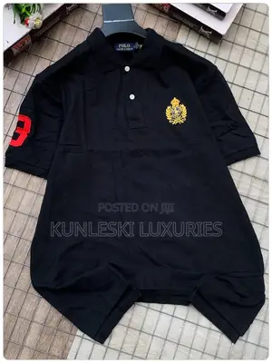 Original Polo Ralph Lauren Big Crest Collar Neck Tops