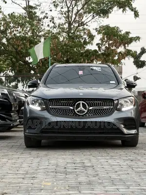 Mercedes-Benz GLC-Class 2017 Gray