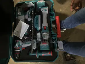 Complete Tools Box Rechargeable Machine With Drill Machine