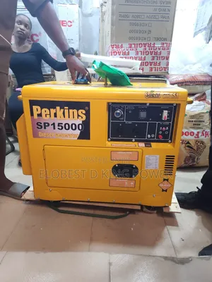 12kva Original Perkins Diesel Soundproof Generator 100% Copper Coil