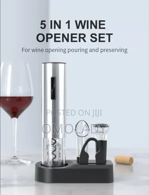 Battery Operated Wine Opener Set