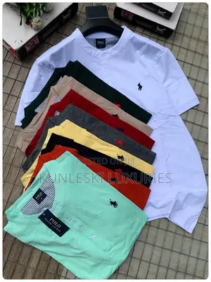 Original Polo Ralph Lauren Round Neck T-Shirt Collections