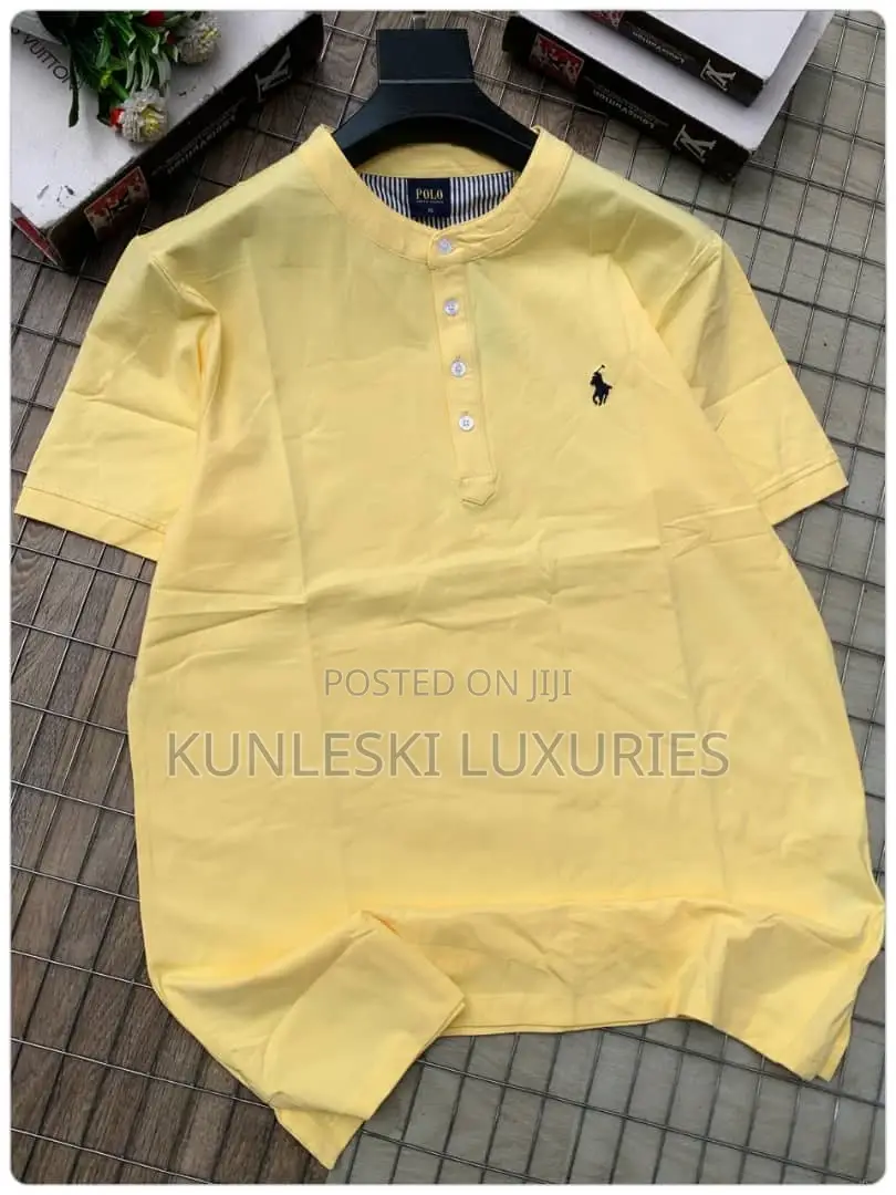 Original Polo Ralph Lauren Round Neck T-Shirt Collections in Lagos ...